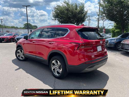Calypso Red 2023 Hyundai SANTA FE SEL 2.4