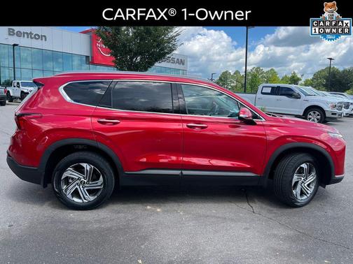Calypso Red 2023 Hyundai SANTA FE SEL 2.4