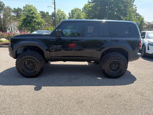 Black 2025 Toyota Land Cruiser 1958