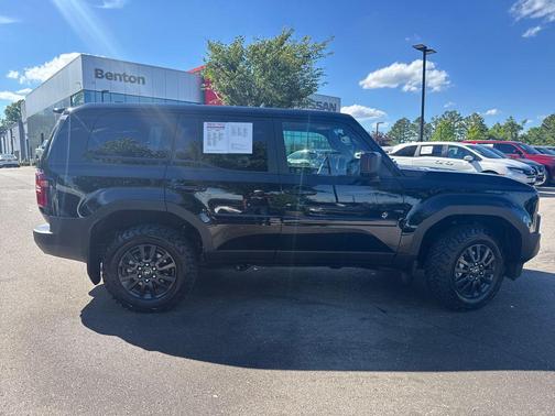 Black 2025 Toyota Land Cruiser 1958