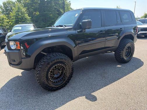 Black 2025 Toyota Land Cruiser 1958