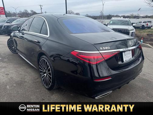 2021 Mercedes-Benz S-Class S 580 4MATIC