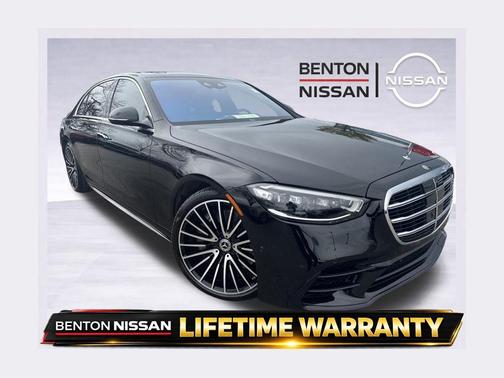 2021 Mercedes-Benz S-Class S 580 4MATIC