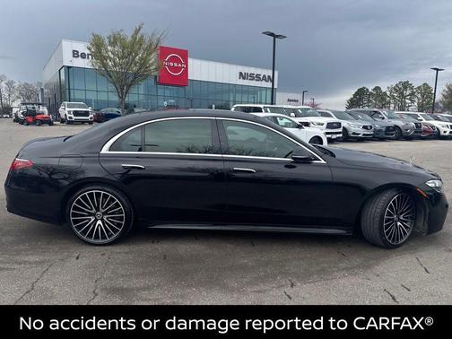 2021 Mercedes-Benz S-Class S 580 4MATIC