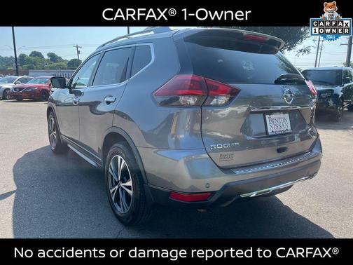 Gun Metallic 2019 Nissan Rogue SV