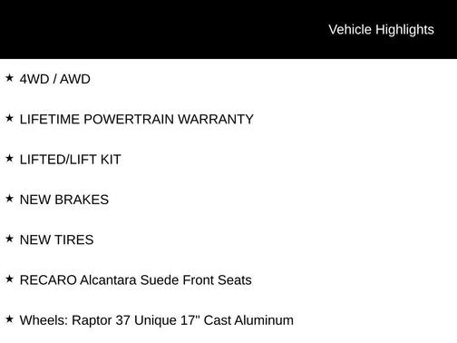 2025 Ford F-150 Raptor