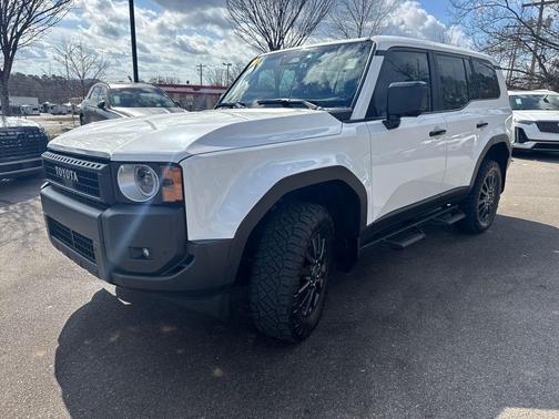 Ice Cap 2024 Toyota Land Cruiser 1958