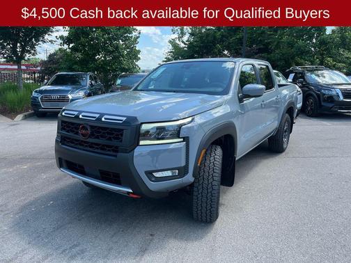 Boulder Gray Pearl 2026 Nissan Frontier PRO-4X