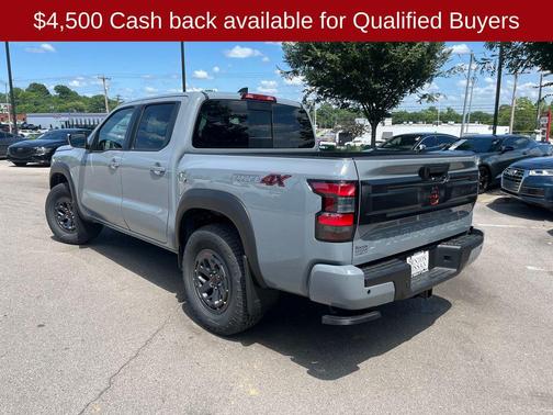 Boulder Gray Pearl 2026 Nissan Frontier PRO-4X