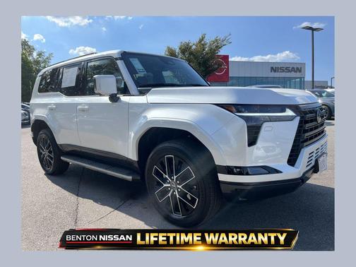 White Pearl 2026 Lexus GX 550 Premium+