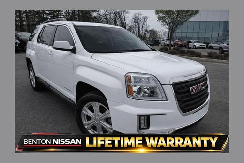 Summit White 2017 GMC Terrain SLE-2