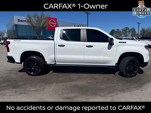 2024 Chevrolet Silverado 1500 Custom Trail Boss