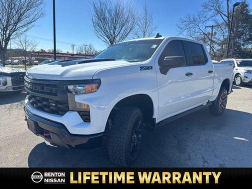 2024 Chevrolet Silverado 1500 Custom Trail Boss