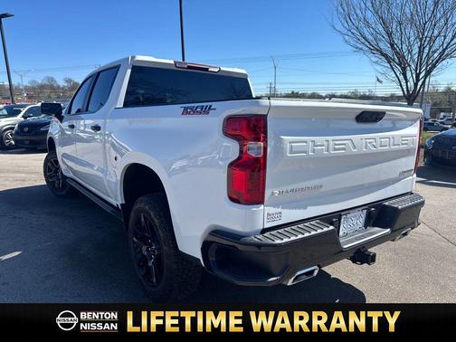 2024 Chevrolet Silverado 1500 Custom Trail Boss