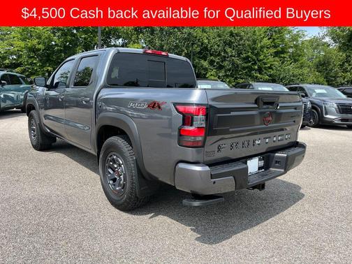 Gun Metallic 2026 Nissan Frontier PRO-4X