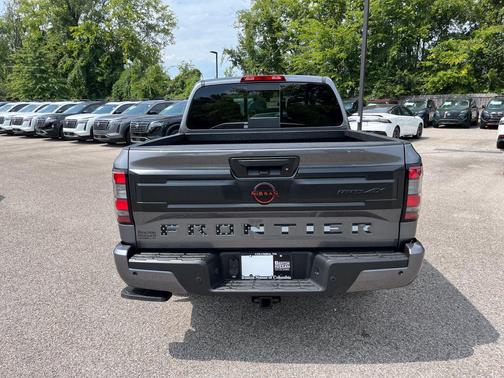 Gun Metallic 2026 Nissan Frontier PRO-4X