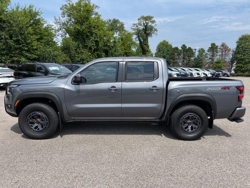 Gun Metallic 2026 Nissan Frontier PRO-4X