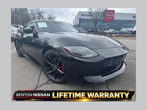 2024 Nissan Z Performance Manual