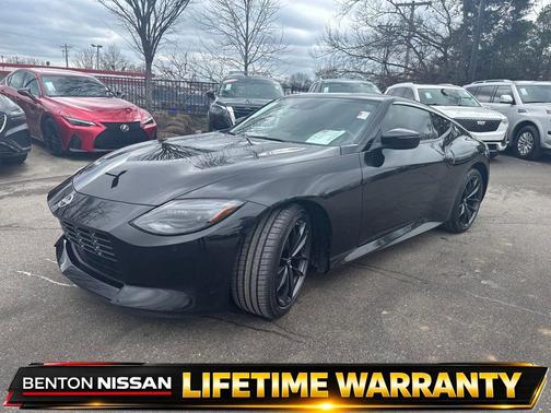 Black Diamond Pearl 2024 Nissan Z Performance Manual