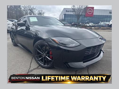 Black Diamond Pearl 2024 Nissan Z Performance Manual