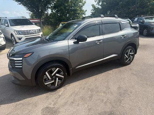 Gun Metallic 2026 Nissan Kicks SV