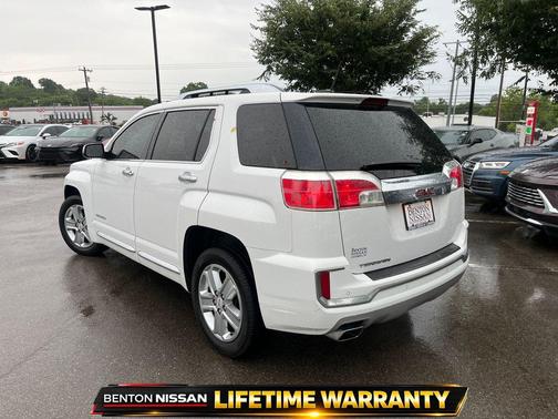 Summit White 2017 GMC Terrain Denali