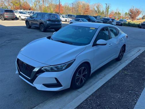 2022 Nissan Sentra SV