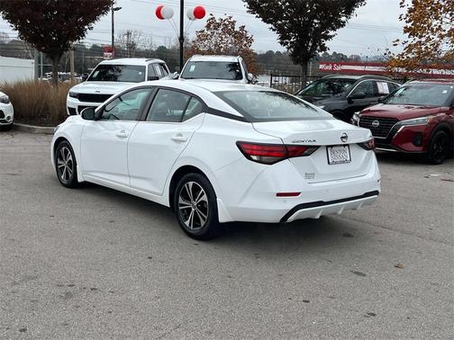 2022 Nissan Sentra SV