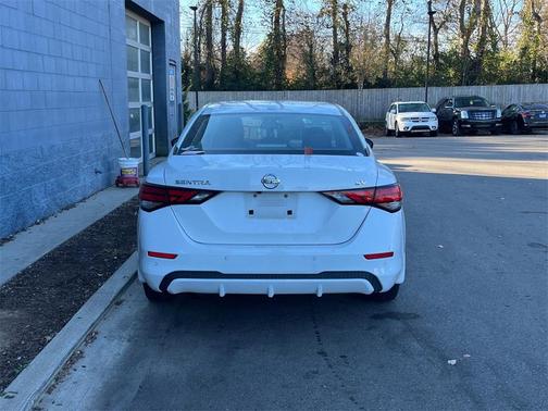 2022 Nissan Sentra SV
