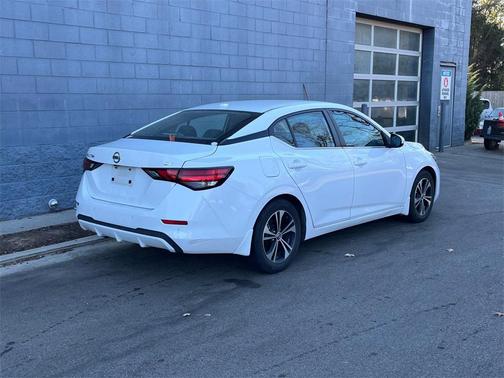 2022 Nissan Sentra SV