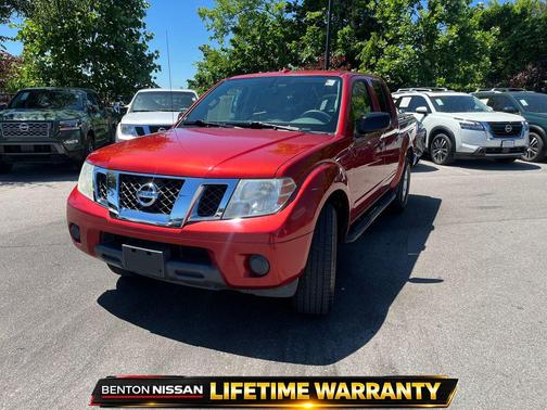 Lava Red 2013 Nissan Frontier SV