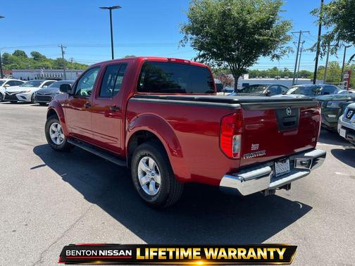Lava Red 2013 Nissan Frontier SV