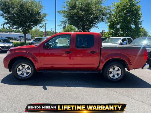 Lava Red 2013 Nissan Frontier SV