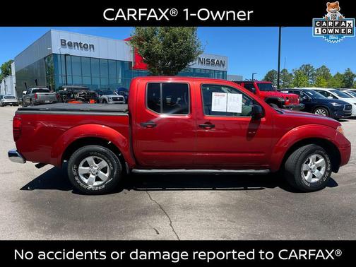 Lava Red 2013 Nissan Frontier SV