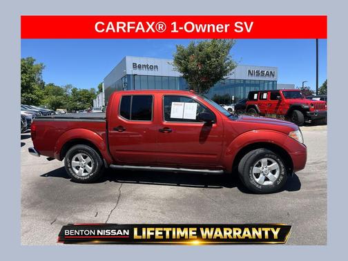 Lava Red 2013 Nissan Frontier SV