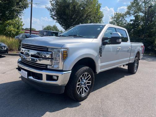 Ingot Silver 2019 Ford F-250 Lariat