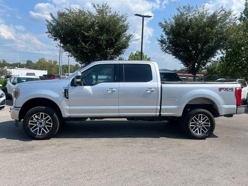 Ingot Silver 2019 Ford F-250 Lariat