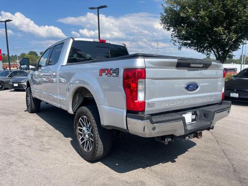 Ingot Silver 2019 Ford F-250 Lariat