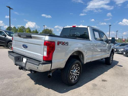 Ingot Silver 2019 Ford F-250 Lariat