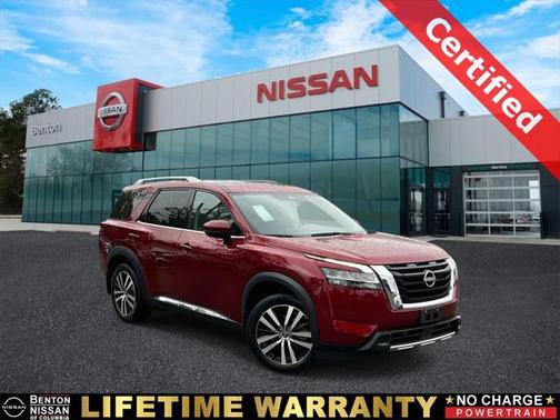 2023 Nissan Pathfinder Platinum 4WD
