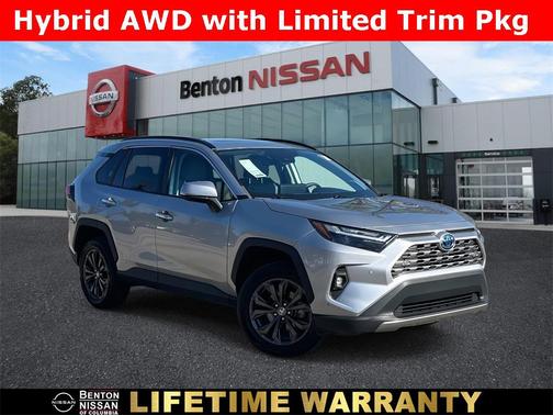 2023 Toyota RAV4 Hybrid Limited