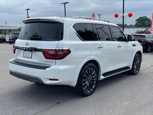 2024 Nissan Armada Platinum 4WD