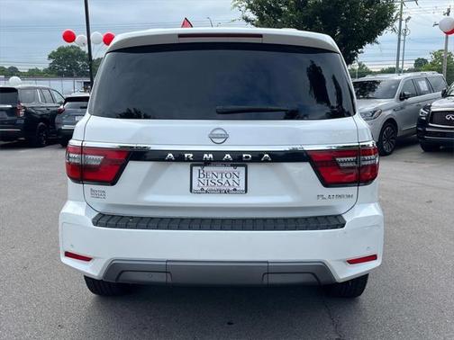 2024 Nissan Armada Platinum 4WD