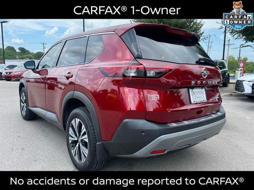 Scarlet Ember Tintcoat 2021 Nissan Rogue SV
