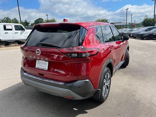 Scarlet Ember Tintcoat 2021 Nissan Rogue SV