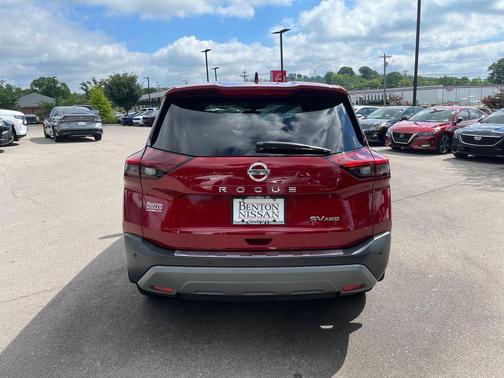 Scarlet Ember Tintcoat 2021 Nissan Rogue SV