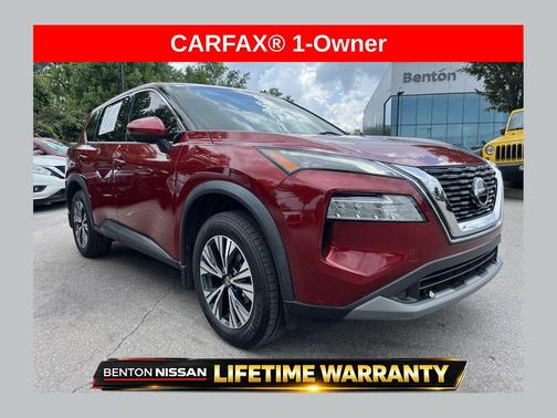 Scarlet Ember Tintcoat 2021 Nissan Rogue SV