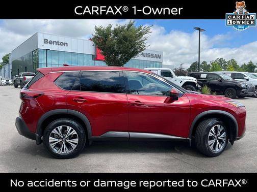Scarlet Ember Tintcoat 2021 Nissan Rogue SV
