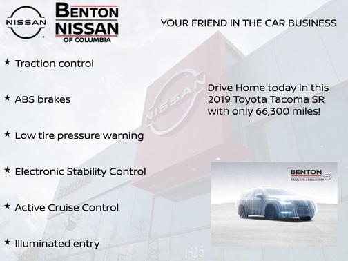 2019 Toyota Tacoma SR