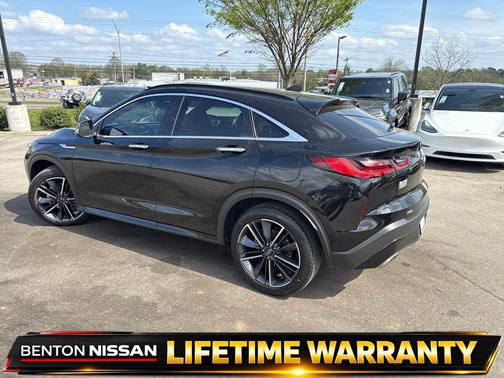 2025 INFINITI QX55 LUXE